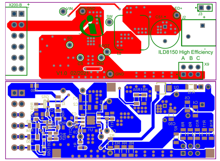 Infineon Technologies ILD8150E参考板
