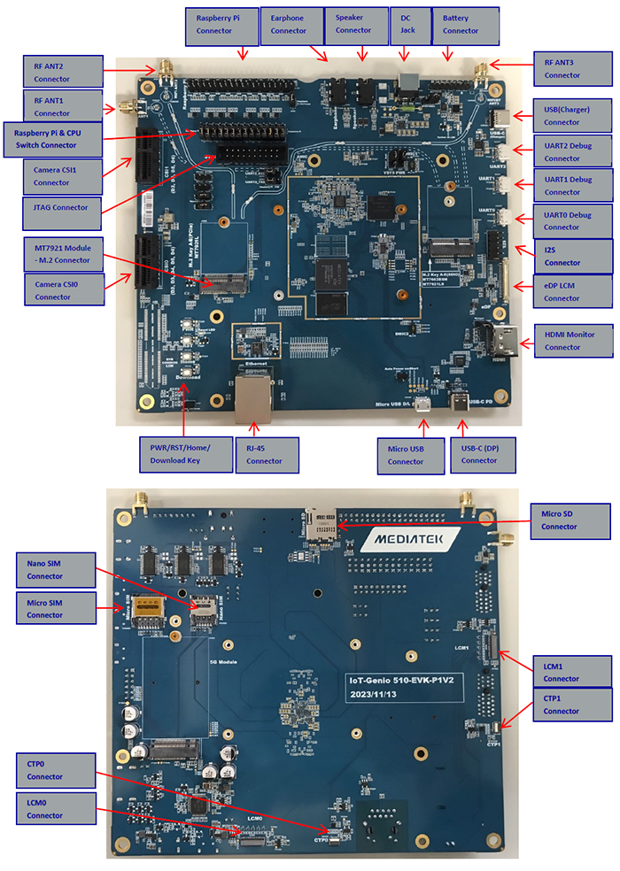 MediaTek Genio 510 (MT8370) 评估套件