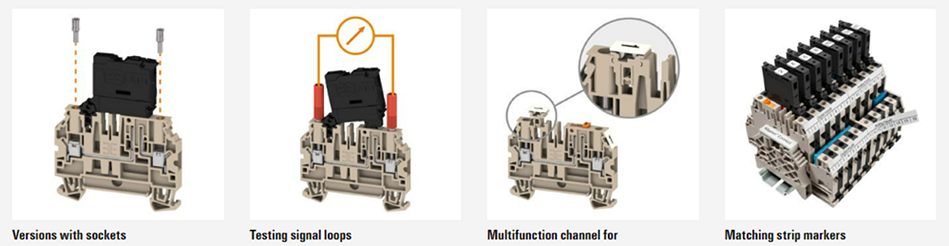 信息图 - Weidmuller Klippon® Connect W2C和W2T接线端子