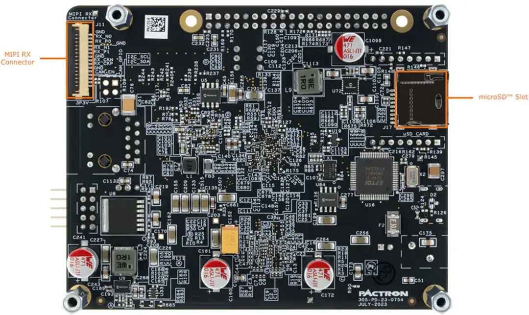 Microchip Technology PolarFire SoC探索套件