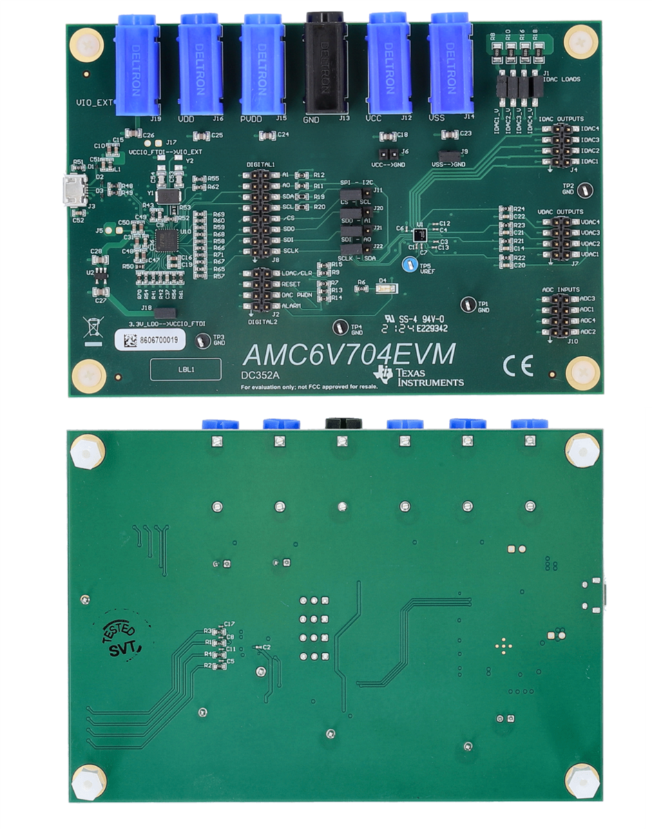 Texas Instruments AMC6V704EVM评估模块