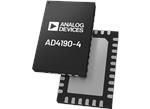 Analog Devices Inc. AD4190-4低噪声精密Σ-Δ ADC