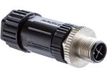 Amphenol LTW M12 S-Code圆形公制连接器
