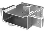 Samtec P1PDS I/O金属外壳，用于电缆端子外壳