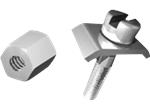 D-Subminiature Female Screw Set & Extender Kit