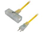 L-Com Heavy-Duty Industrial Power Cords