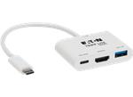Tripp Lite USB-C® 4K Multiport Adapters