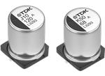 TDK B409x SMD混合铝电解电容器