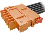 Amphenol FCI HVLock® 4.50mm线对板连接器