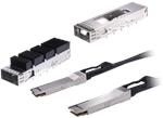 QSFP-DD连接器、笼架和线缆组件
