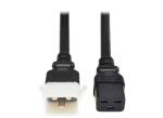 Tripp Lite P036-E0x C19 to P-Lock C20 Power Cords