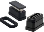 Kycon KUSBV67X 6-Pin USB Connector