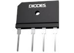 Diodes Incorporated GBJ3506/GBJ3508玻璃钝化桥式整流器