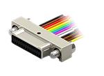 Wired Dual Row Single Ended Metal Shell Connectors