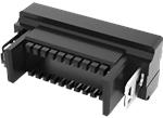 Samtec P1PDR URSA® I/O电缆支架，用于端子外壳