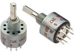 C&K Switches M系列半英寸旋转开关