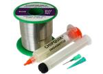 Sn42/Bi57/Ag1 0.40" Solid Core Solder Wire