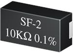 Bourns SF-2 Riedon™表面贴装金属膜电阻器