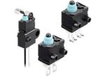 Panasonic Industrial Devices ASQM2和ASQMR2 Turquoise Stroke微型开关