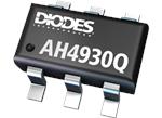 Diodes Incorporated AH4930Q汽车3D磁性线性霍尔传感器