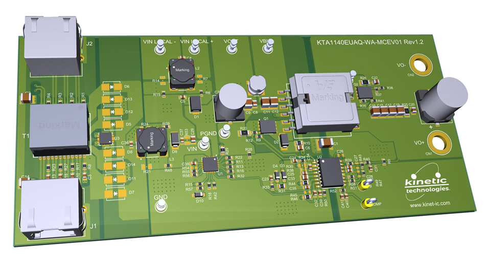 Kinetic Technologies KTA1140 Evaluation Kit