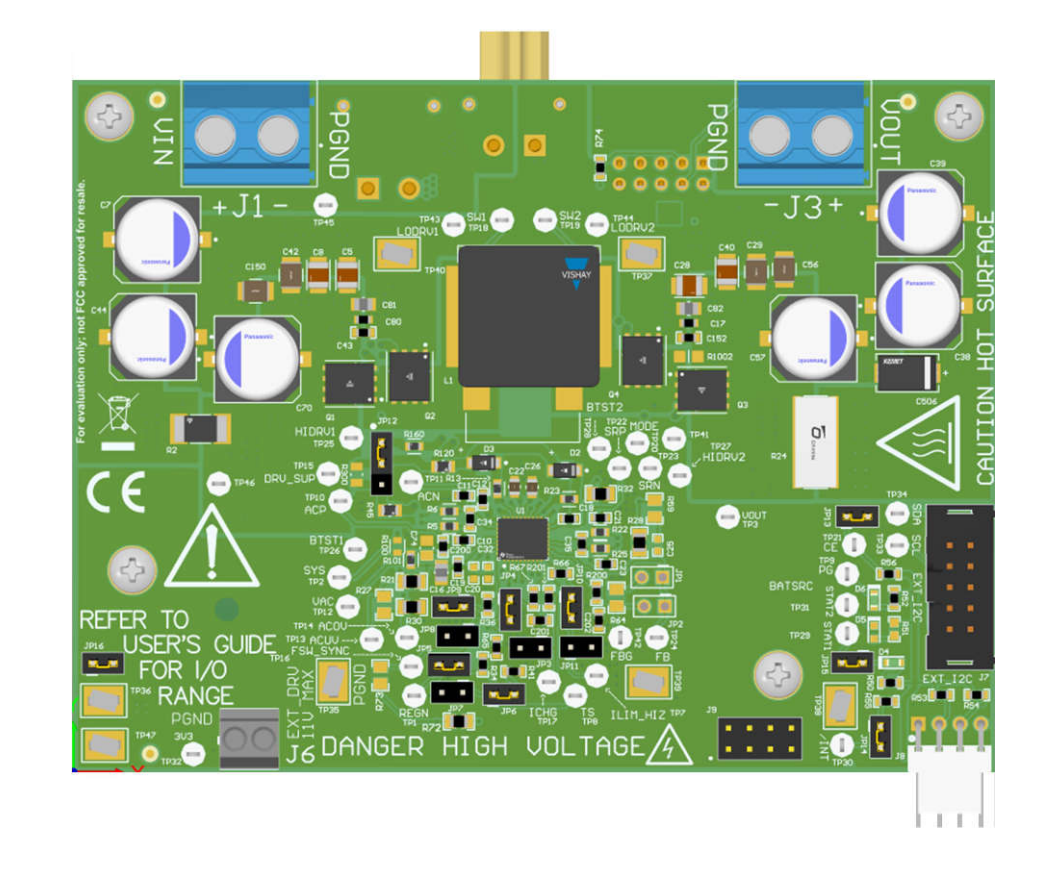 Texas Instruments BQ25858-Q1EVM评估模块