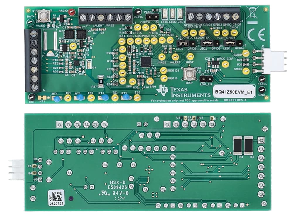 Texas Instruments bq41Z50EVM 评估模块