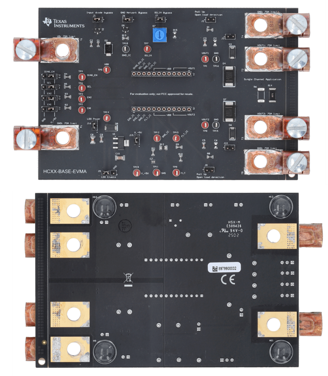 Texas Instruments HCXX-BASE-EVM评估模块