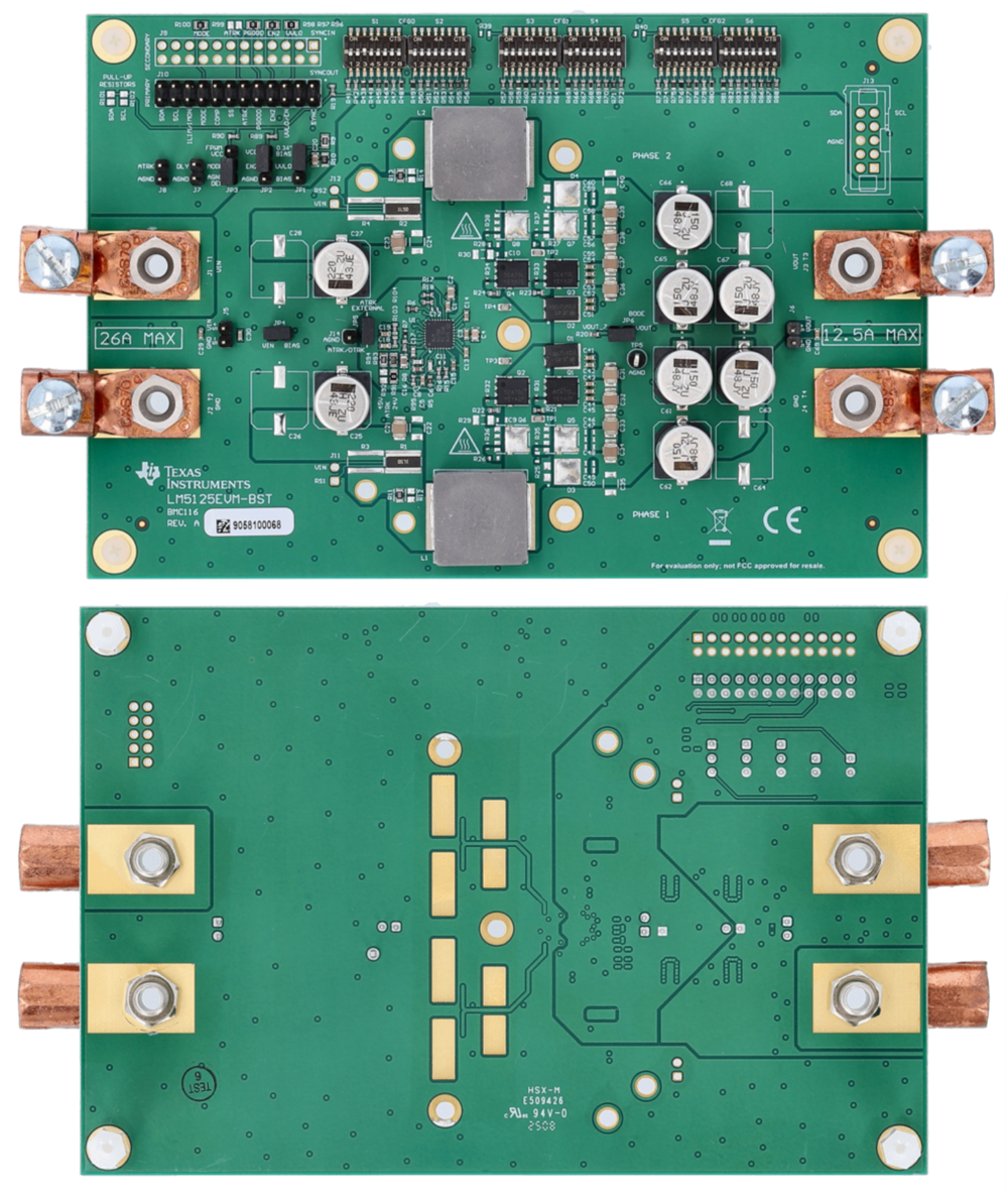 Texas Instruments LM5125EVM-BST评估模块
