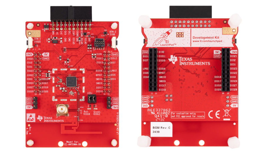 Texas Instruments LP-EM-CC2745R10-Q1 LaunchPad™开发套件