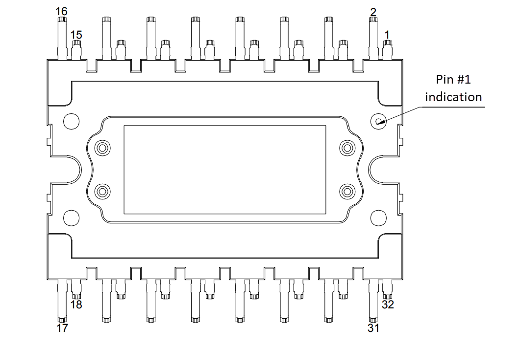 STMicroelectronics M2TP80M12W2-2LA汽车电源模块