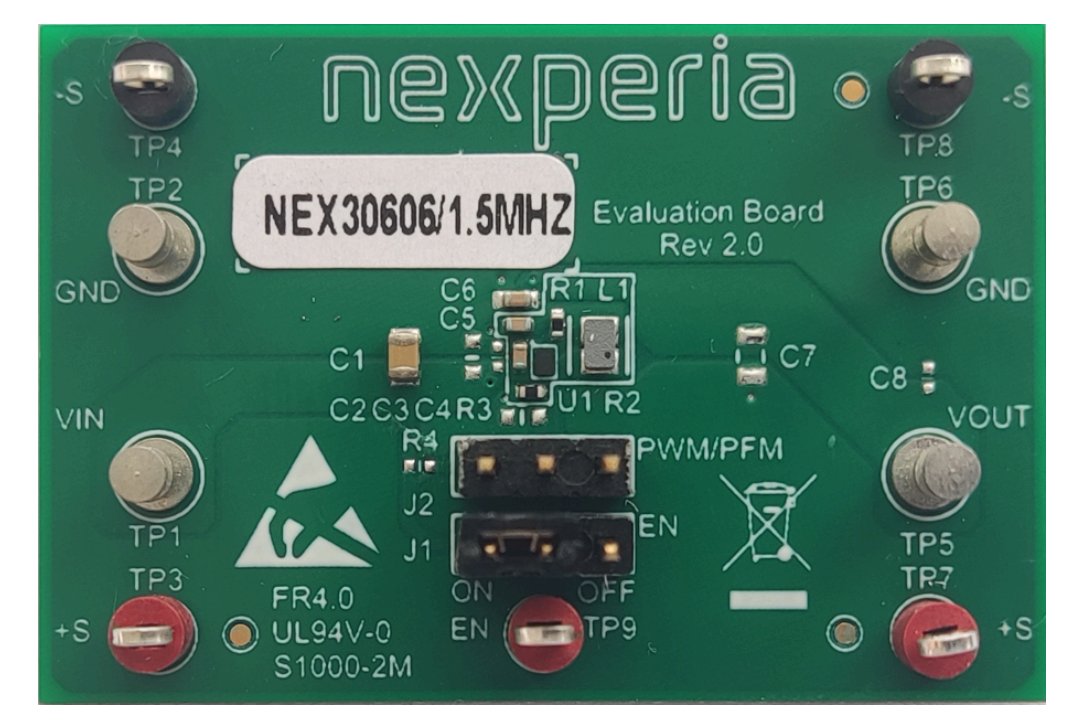 位置电路 - Nexperia NEX30606评估板