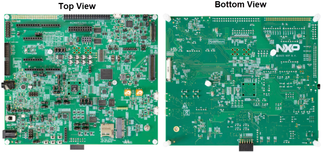 机械图纸 - NXP Semiconductors MIMXRT700-EVK MCU评估板