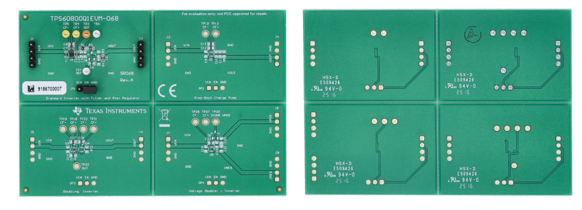 Texas Instruments TPS60800EVM-068 评估模块