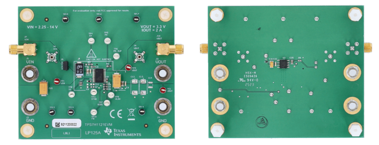 Texas Instruments TPS7H1121EVM 评估模块