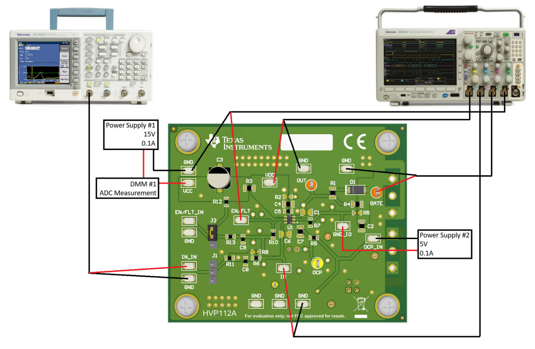 位置电路 - Texas Instruments UCC57142EVM评估模块