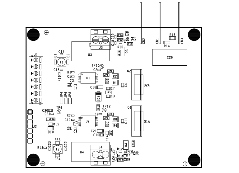 STMicroelectronics EVALSTGAP2HSAC演示板