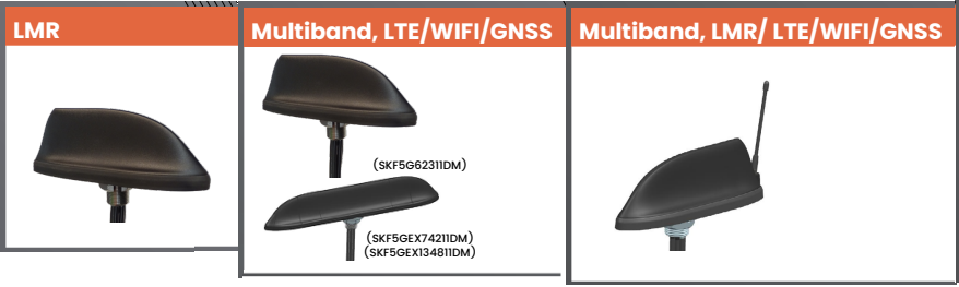 Pulse Electronics Sharkfin SKF天线