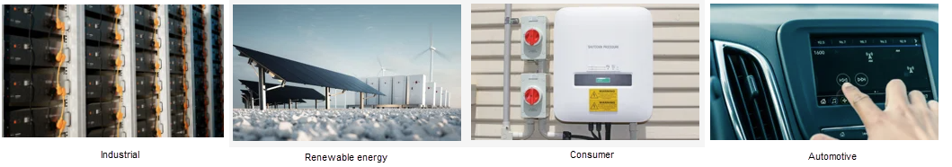 Micro Commercial Components (MCC) MCG4D8N04Y 40V Low RDS(on) N-Channel MOSFETs