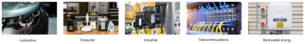 Micro Commercial Components (MCC) MBRP Auto-Grade Schottky Barrier Rectifiers