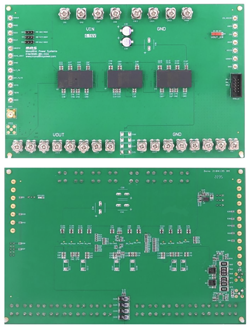 Location Circuit - Monolithic Power Systems (MPS) EVM3698-BH-02A Evaluation Board