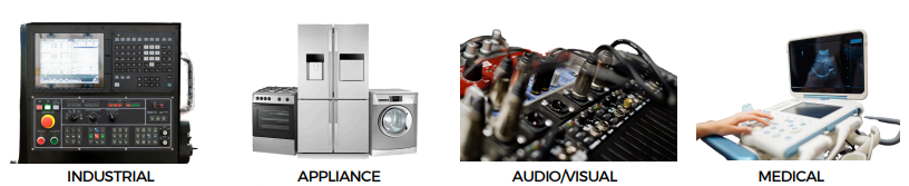 Chart - E-Switch RRS20 Rocker Switches