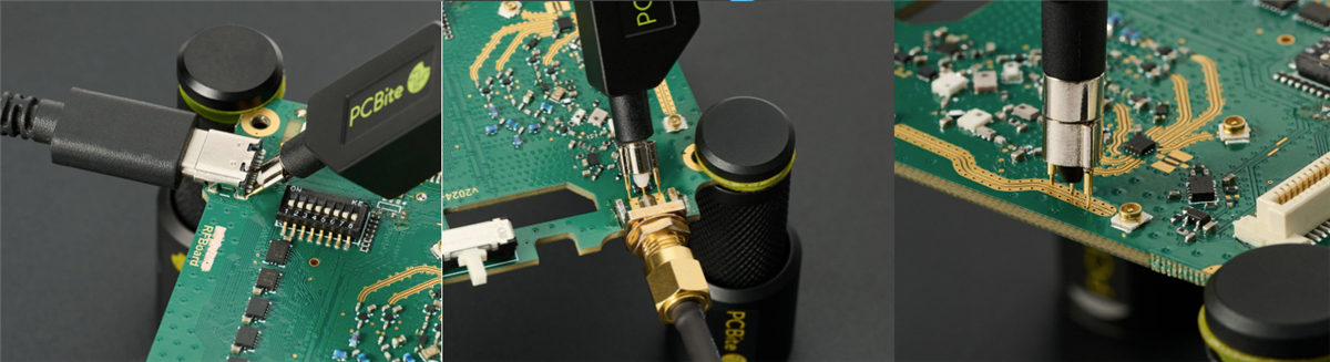Sensepeek PCBite SQG Handsfree Probes