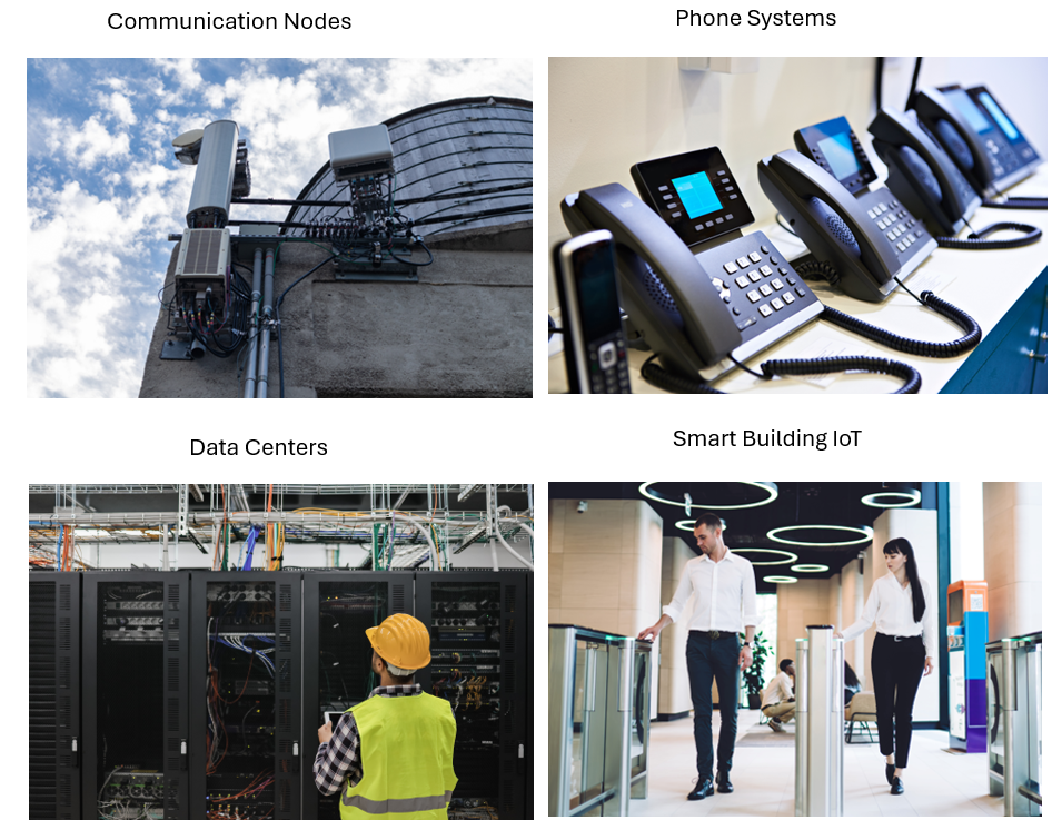 Communication Interconnect Solutions - EDAC | Mouser