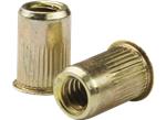 Sherex CAK Small Flange Knurled Body Rivet Nuts