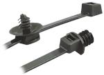 Heyco Nytye® Push Mount Nylon Cable Ties