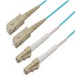 L-Com Dual LC/SC UPC to SC UPC Fiber Optic Patch Cables