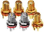 GCT IP-Rated PCB-Mount End-Launch SMA Connectors