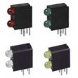 VCC Right-Angle Thru-Hole PCB Mount LED Indicators