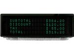Newhaven Display Dot Matrix Vacuum Fluorescent Displays
